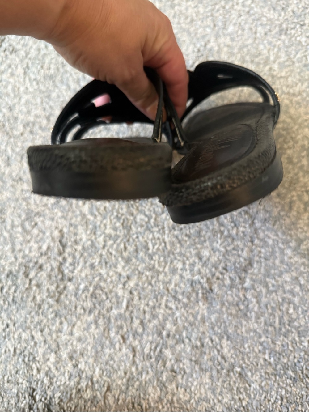 Sam Edelman Bay Slide Sandal Sz 8 - Picture 7 of 10